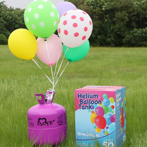 氦氣罐：輕巧安全，助力探索無界